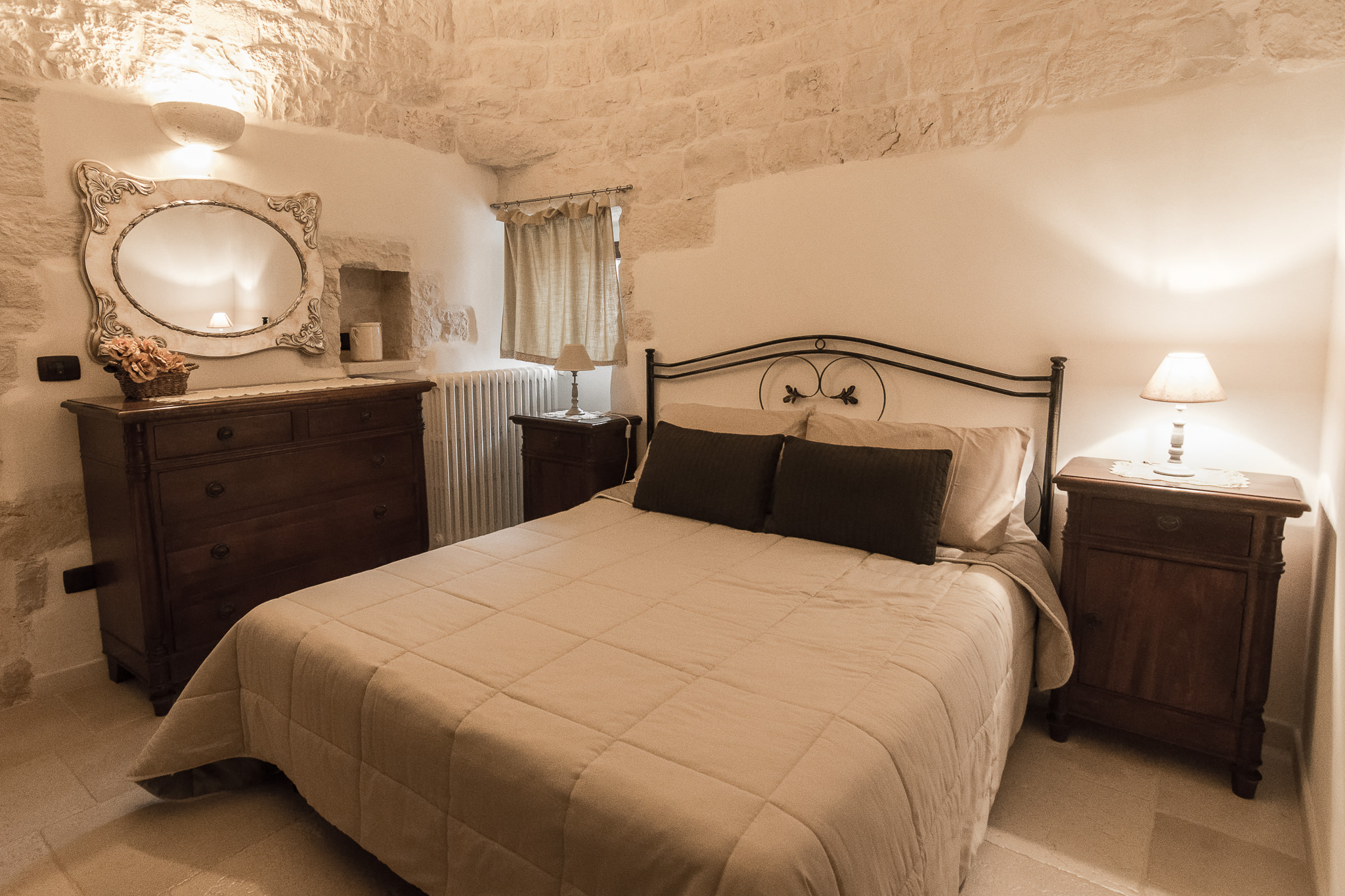 Trullo Mandorlo - Double bedroom