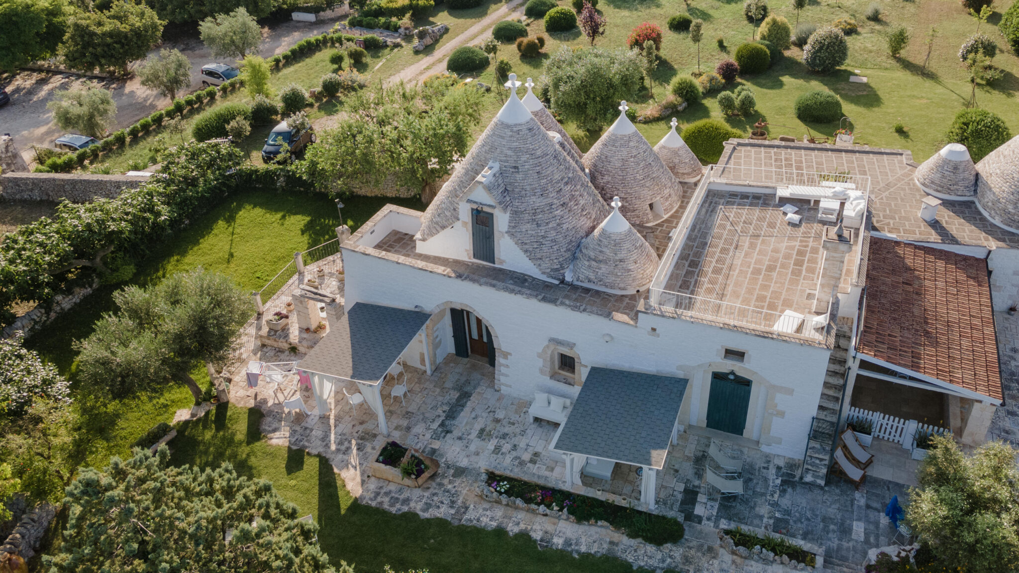 Trullo Mandorlo - view