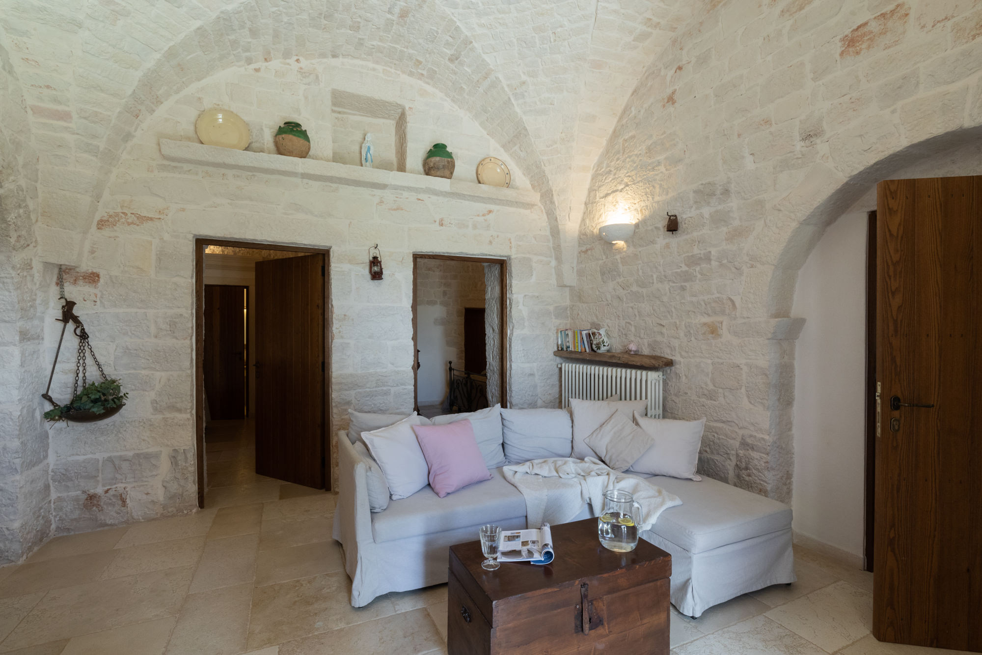 Trullo Mandorlo - living area