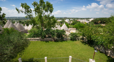 Trullo Mandorlo - view from the roof