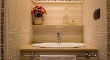 Trullo Mandorlo -  - bathroom details