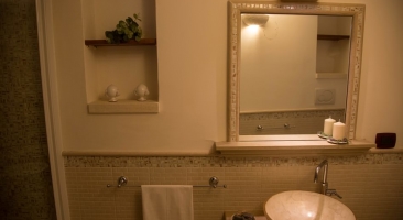 Trullo Mandorlo - Private bathroom with shower