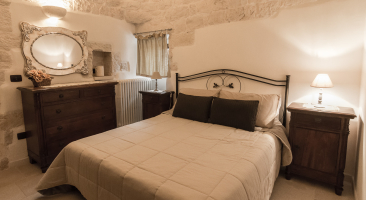 Trullo Mandorlo - Double bedroom