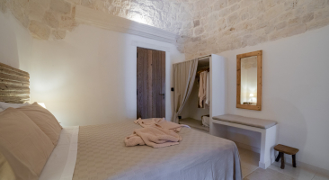 Trullo Mandorlo - Double bedroom